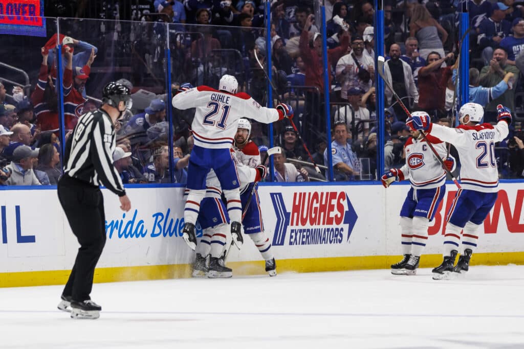 Montreal historiallisella tavalla jatkoon - Colorado ja Minnesota avasivat maalijuhlilla Montreal historiallisella tavalla jatkoon – Colorado ja Minnesota avasivat maalijuhlilla