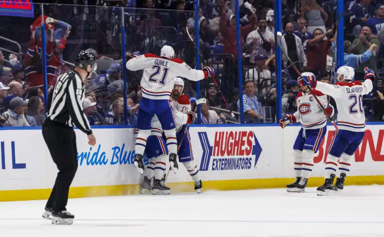 Montreal historiallisella tavalla jatkoon – Colorado ja Minnesota avasivat maalijuhlilla