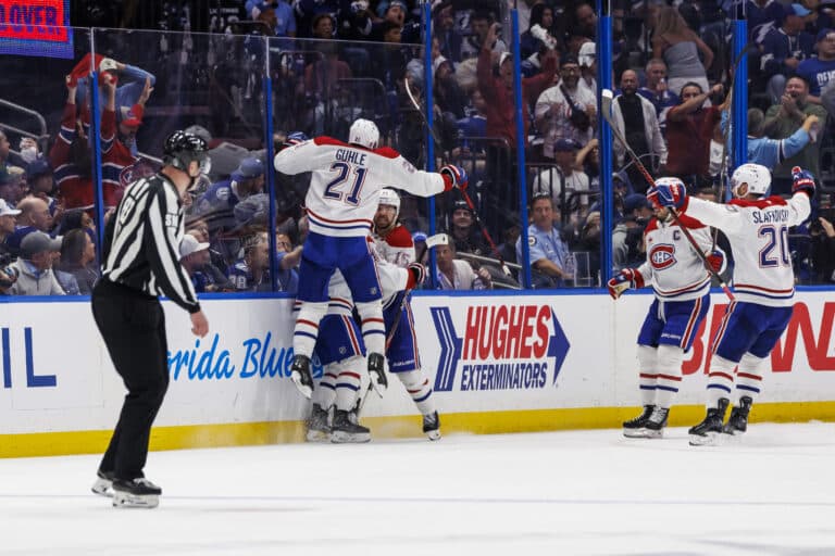 Montreal historiallisella tavalla jatkoon – Colorado ja Minnesota avasivat maalijuhlilla
