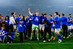 Saksalainen perinneseura palaa Bundesliigaan