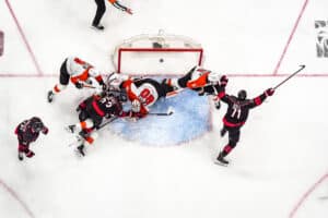 Sebastian Ahon Carolina jatkoi voittokulkuaan – Mikael Granlund maalinteossa