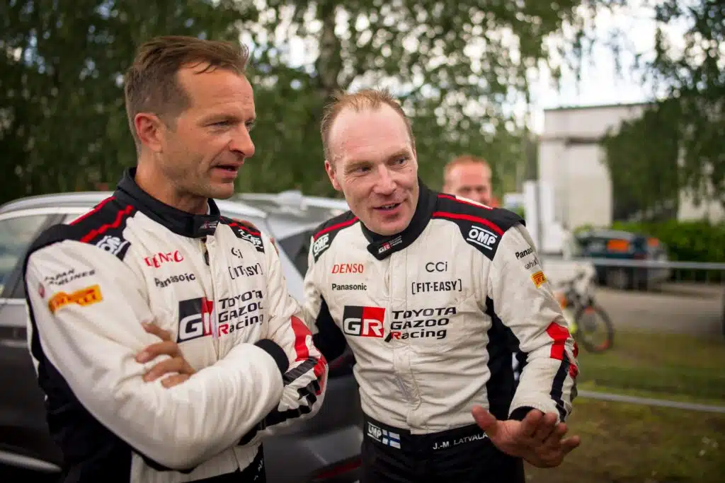 Toyotan rallitiimissä ilmiriita suomalaisten kanssa - Janni Hussin luottomies lähti ovet paukkuen Toyotan rallitiimissä ilmiriita suomalaisten kanssa – Janni Hussin luottomies lähti ovet paukkuen
