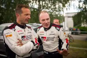 Toyotan rallitiimissä ilmiriita suomalaisten kanssa - Janni Hussin luottomies lähti ovet paukkuen Toyotan rallitiimissä ilmiriita suomalaisten kanssa – Janni Hussin luottomies lähti ovet paukkuen