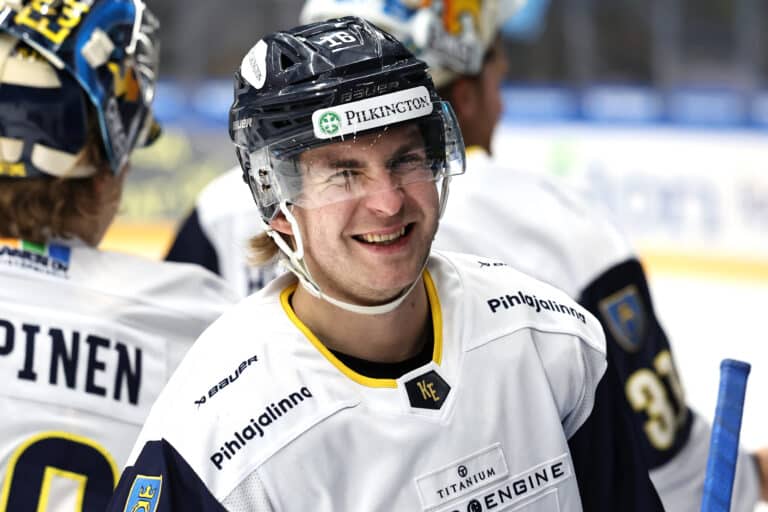 HIFK:sta tuttu entinen SM-liigahyökkääjä: Uusi seura Ruotsissa