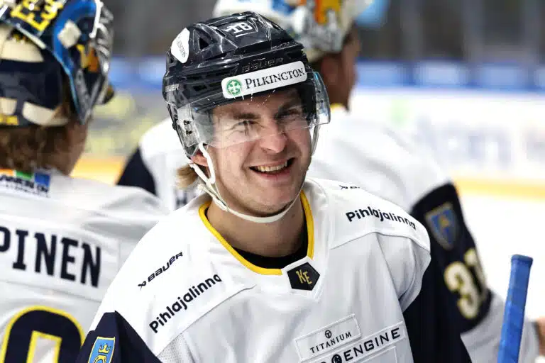 HIFK:sta tuttu entinen SM-liigahyökkääjä: Uusi seura Ruotsissa