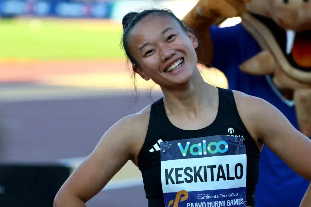 Jättiyllätys Lahdessa: Saara Keskitalo teki kovan tempun – nousi suomalaislegendan rinnalle
