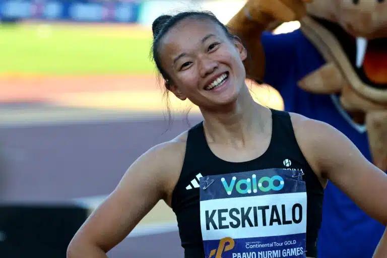 Jättiyllätys Lahdessa: Saara Keskitalo teki kovan tempun – nousi suomalaislegendan rinnalle