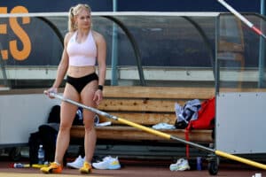 Saga Andersson alkaa olla kuumassa kunnossa