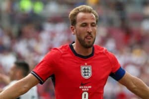 Tällaisen viestin Harry Kane lähetti Christian Eriksenille