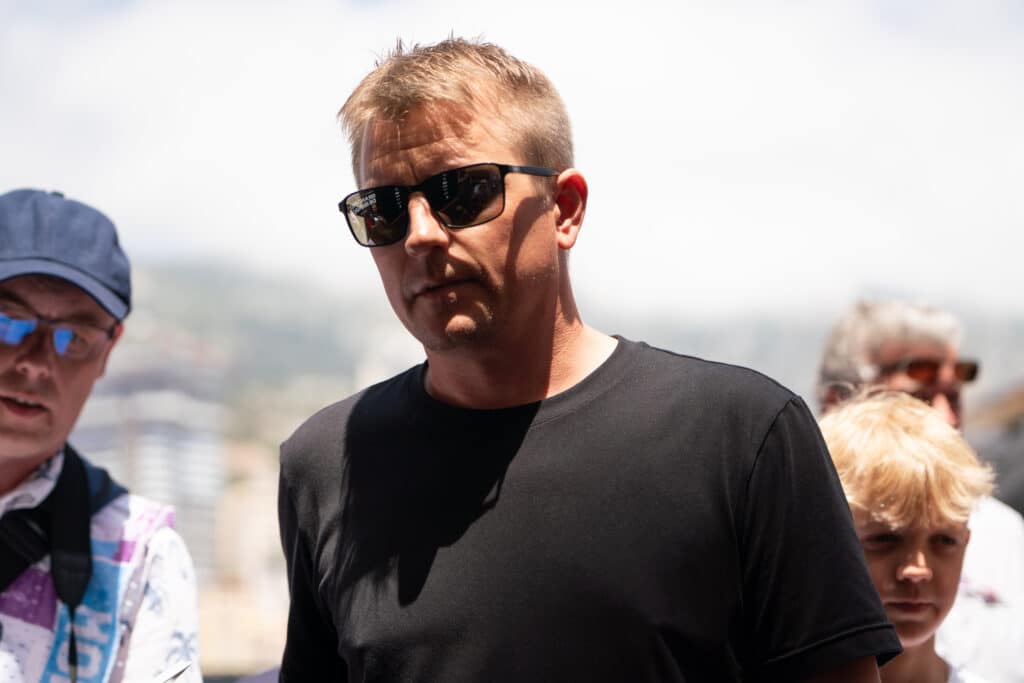 Kimi Räikkönen yllätti Helsingissä - "Kiitos vierailusta" Kimi Räikkönen yllätti Helsingissä – ”Kiitos vierailusta”