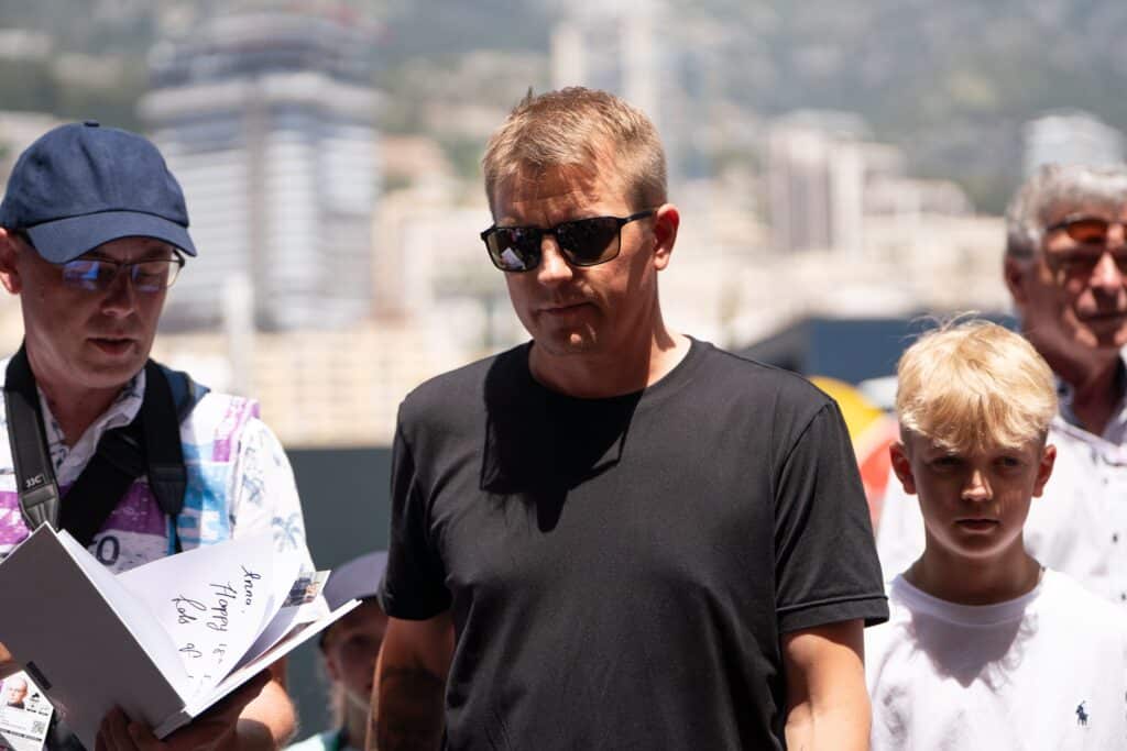 Kimi Räikkösen legendaarinen lempinimi sai alkunsa F1-legendalta Kimi Räikkösen legendaarinen lempinimi sai alkunsa F1-legendalta