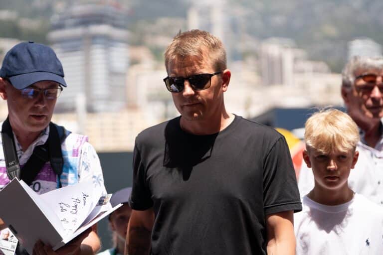 Kimi Räikkösen legendaarinen lempinimi sai alkunsa F1-legendalta