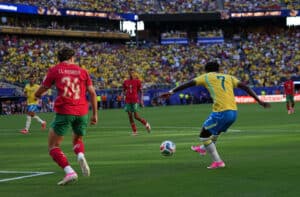 Brasilia jäi Marokkoon jumiin