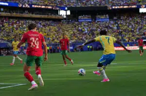 Brasilia jäi Marokkoon jumiin