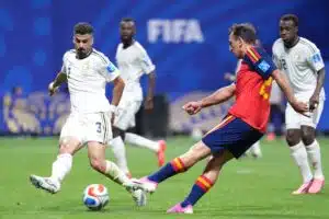 Saudi-Arabian MM-stadionin jättihanke jäihin – 2034 kisojen yllä uudet epäilyt Saudi-Arabia Espanja