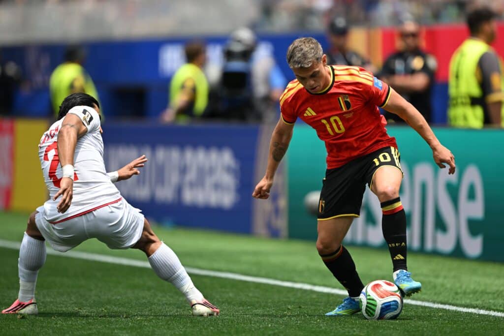 Iran laittoi Belgian kovaan paikkaan Iran laittoi Belgian kovaan paikkaan