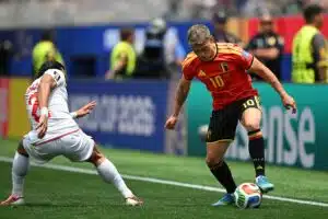 Iran laittoi Belgian kovaan paikkaan Iran laittoi Belgian kovaan paikkaan