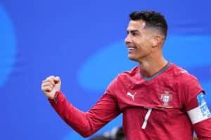 Cristiano Ronaldo kehui Kolumbiaa – ”Todella vahva joukkue”