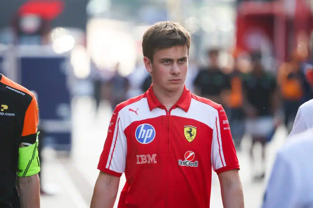Ferrarin lupaus Tuukka Taponen petti pahasti – kärkeen jo valtava kuilu Ferrarin lupaus Tuukka Taponen petti pahasti – kärkeen jo valtava kuilu