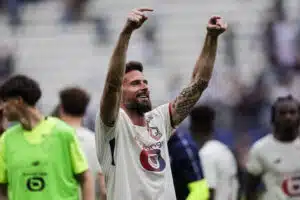 Ranskalaistähti Olivier Giroud'lta iso paljastus Olivier Giroud, Lille