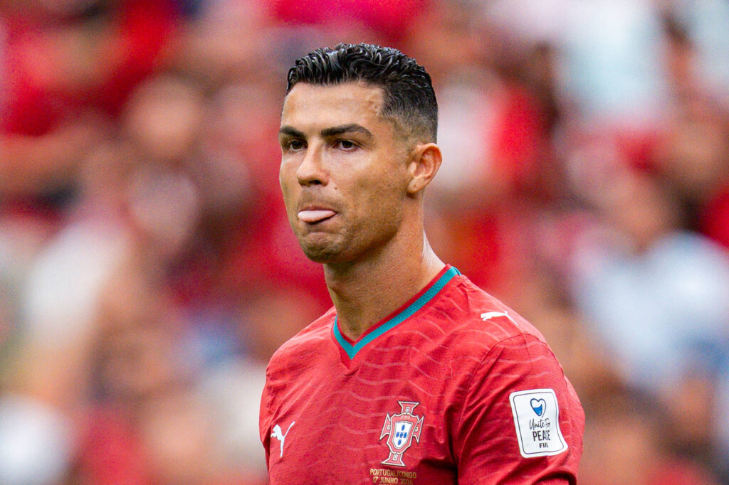 41-vuotias Cristiano Ronaldo teki MM-historiaa - toinenkin ennätys oli lähellä 41-vuotias Cristiano Ronaldo teki MM-historiaa – toinenkin ennätys oli lähellä