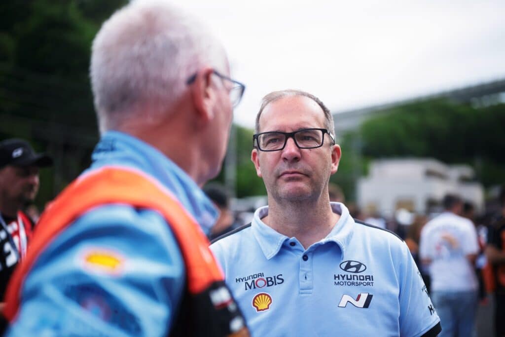 Hyundai kertoi, mikä ratkaisee sen seuraavan WRC-päätöksen Hyundai kertoi, mikä ratkaisee sen seuraavan WRC-päätöksen