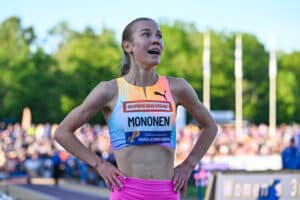Ilona Mononen jatkoi huimaa tahtia
