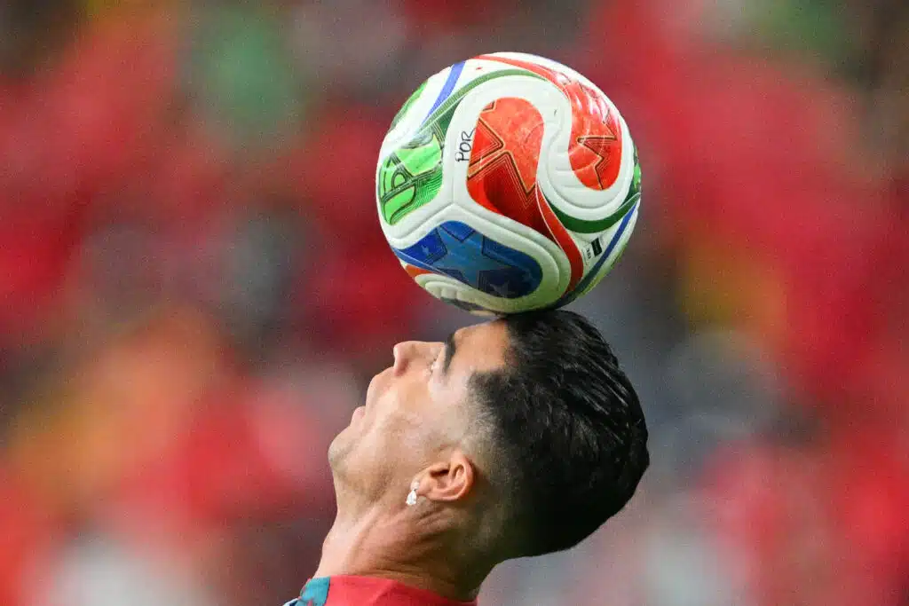 Näin Portugalin valmentaja kierteli Ronaldo-kysymystä Näin Portugalin valmentaja kierteli Ronaldo-kysymystä