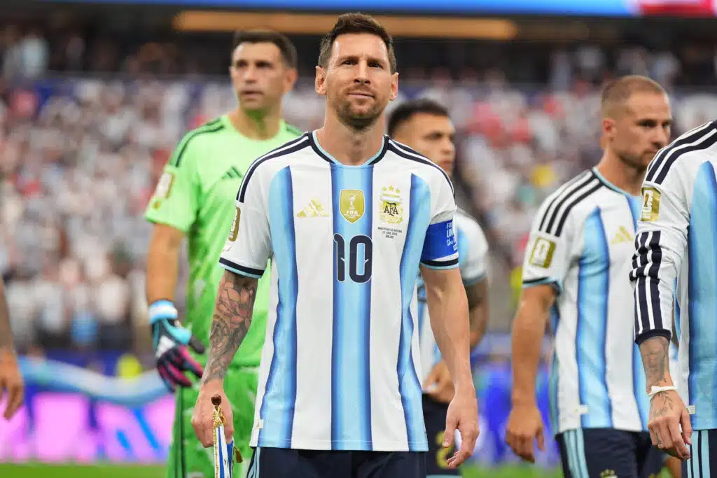Lionel Messi menetti muistinsa Lionel Messi menetti muistinsa
