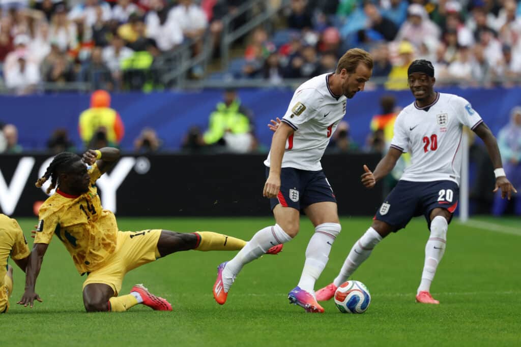 Ghana sai nollattua Englannin Ghana sai nollattua Englannin