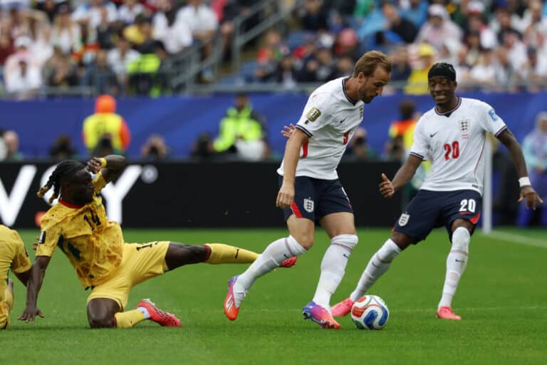 Ghana sai nollattua Englannin