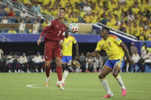 Kolumbia nollasi Cristiano Ronaldon – Englannin vastustaja selvillä