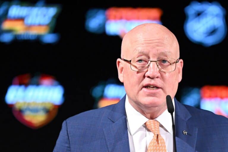 NHL:n Bill Daly avaa Venäjän kohtalon World Cupissa – ”tilanne elää edelleen”