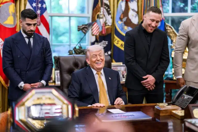 UFC:n historiallisessa illassa kaikkien aikojen rahapotit pelissä
