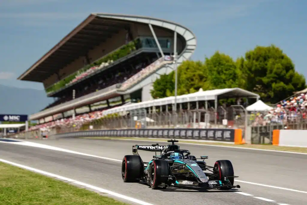 Viimein se tapahtui – George Russell löi Kimi Antonellin Viimein se tapahtui – George Russell löi Kimi Antonellin