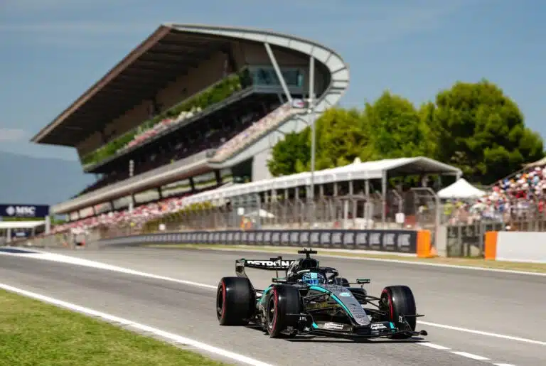 Viimein se tapahtui – George Russell löi Kimi Antonellin