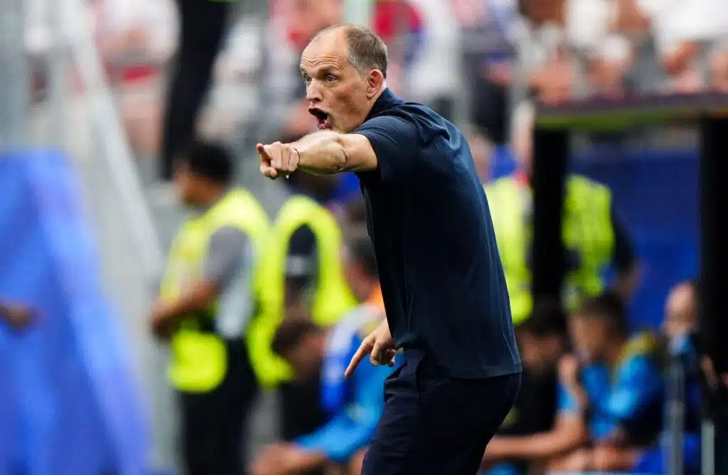 Englanti järjesti pyörremyrskyn MM-kisoissa - Thomas Tuchel osoitti sormella kehityskohteeseen Englanti järjesti pyörremyrskyn MM-kisoissa – Thomas Tuchel osoitti sormella kehityskohteeseen