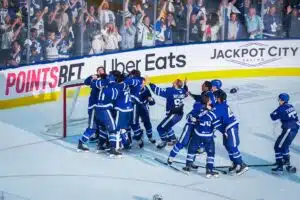 NHL-pelaaja Juuso Välimäki sai pettyä finaaleissa NHL-pelaaja Juuso Välimäki sai pettyä finaaleissa