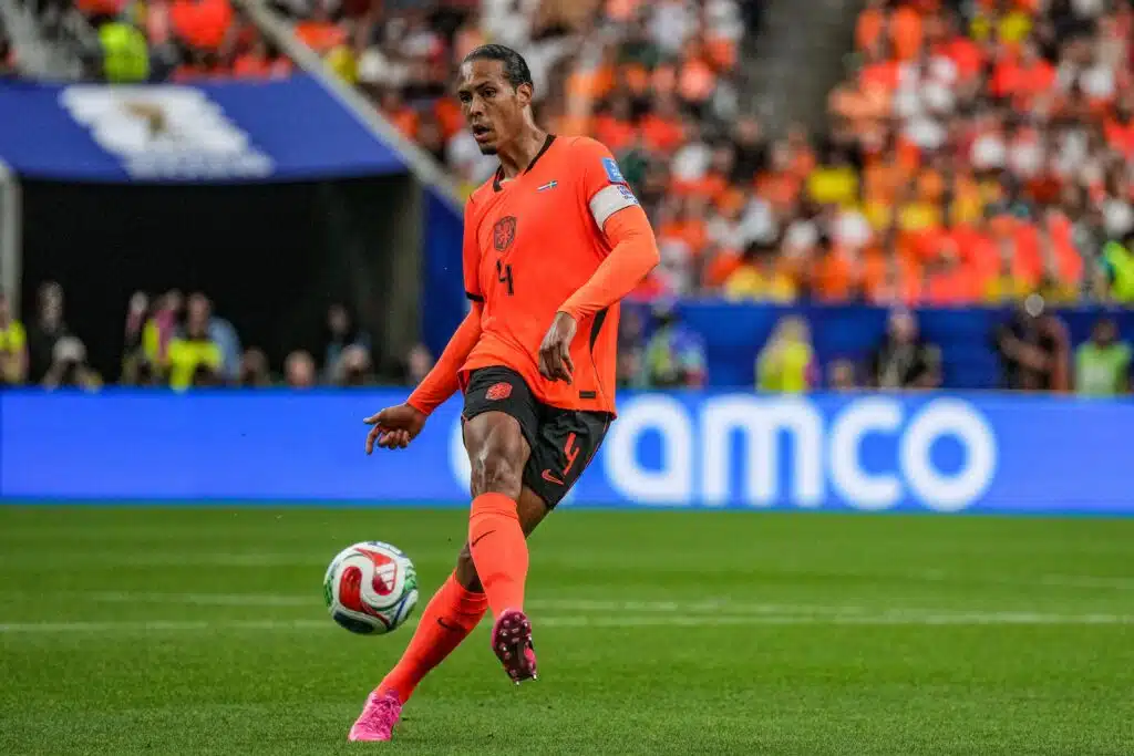 Virgil van Dijk ennustaa Ruotsille vaikeuksia Virgil van Dijk ennustaa Ruotsille vaikeuksia