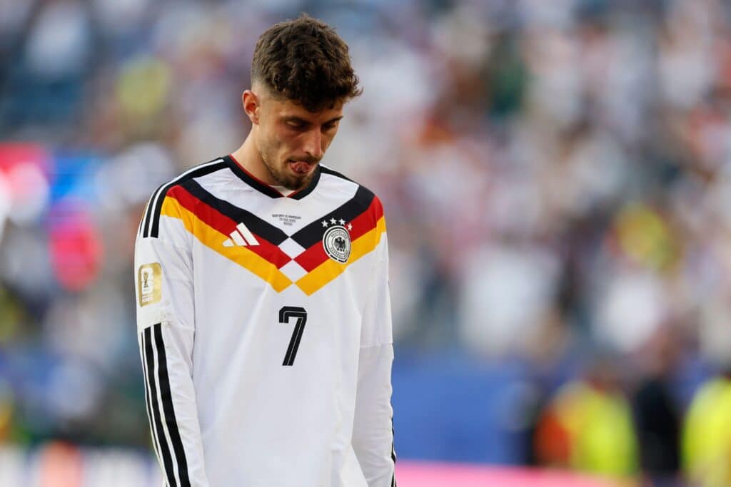 Saksa ulos – Kai Havertz pyysi anteeksi Saksa ulos – Kai Havertz pyysi anteeksi