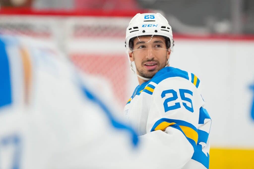 NHL:ssä jysähti iso kauppa - tähtipelaajasta maksettiin kova hinta NHL:ssä jysähti iso kauppa – tähtipelaajasta maksettiin kova hinta