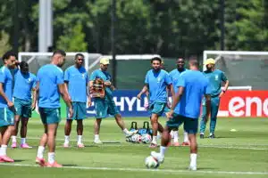 Brasilia MM-joukkueen uusi ase paljastui harjoituksissa Brasilia MM-joukkueen uusi ase paljastui harjoituksissa