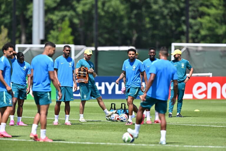Brasilian MM-joukkueen uusi ase paljastui harjoituksissa