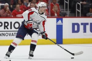 Entinen ykköskierroksen varaus kaupattiin NHL:ssä