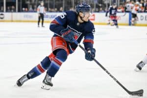 New York Rangersin nuori lupaus saattaa olla lähdössä – NHL-sisäpiiriläinen paljasti uuden siirtohuhun