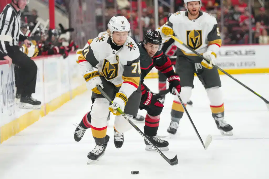 Vegas Golden Knightsille surkeita uutisia Vegas Golden Knightsille surkeita uutisia