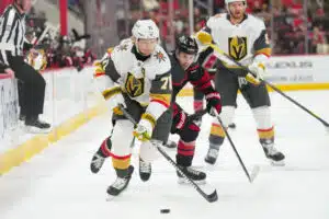 Vegas Golden Knightsille surkeita uutisia Vegas Golden Knightsille surkeita uutisia