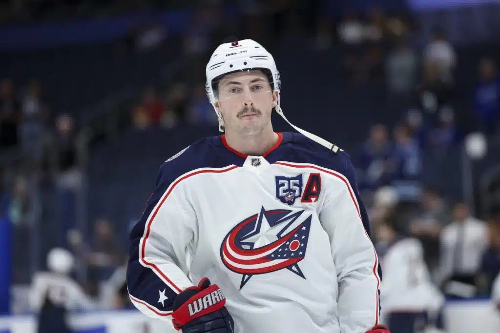 Tässä on NHL:n paras puolustaja - sai tietää asiasta ainutlaatuisella tavalla Tässä on NHL:n paras puolustaja – sai tietää asiasta ainutlaatuisella tavalla