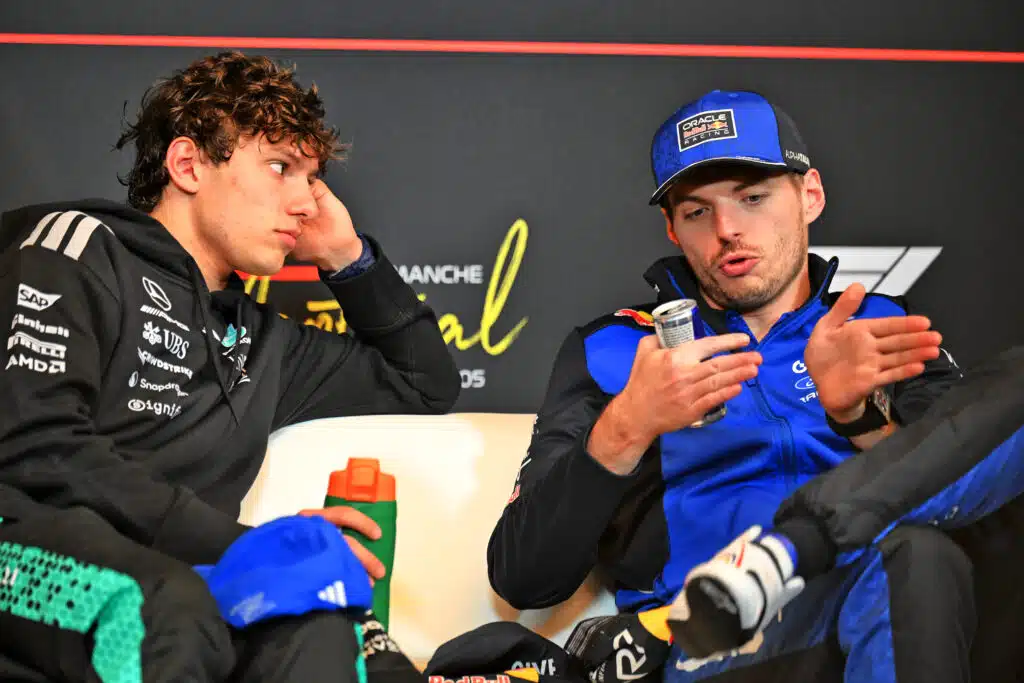 Max Verstappenilta selvä viesti Kimi Antonellille - "Hyvin tärkeää" Max Verstappenilta selvä viesti Kimi Antonellille – ”Hyvin tärkeää”