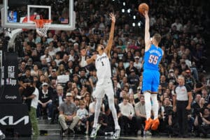 Isaiah Hartenstein jatkaa Oklahoma City Thunderissa – uusi jättisopimus valmis